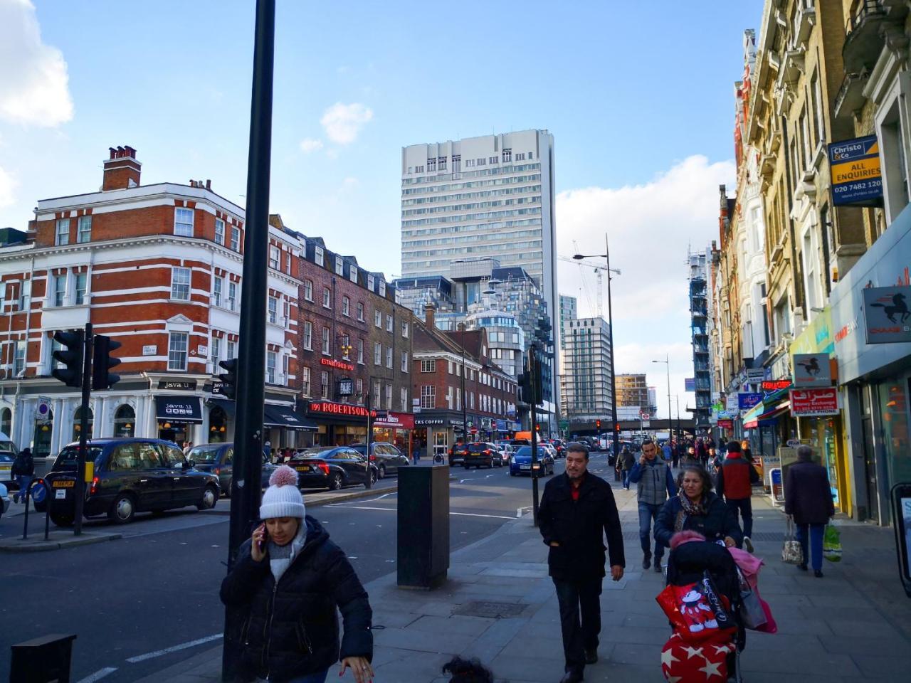 Lovely Beautiful Apartment In Marble Arch London Exterior photo